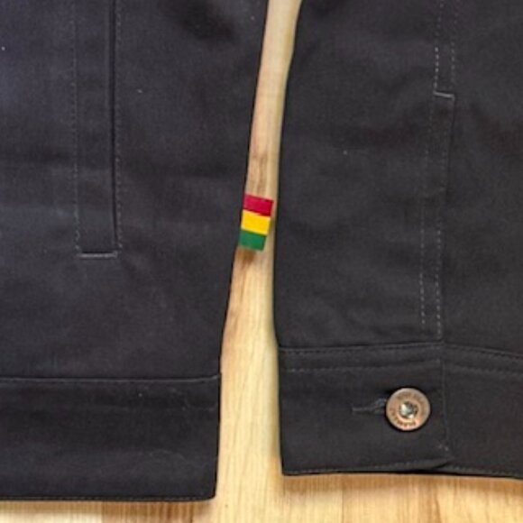 Men's Cotton Twill Trucker Jacket - Picture 7 of 12